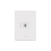 Conjunto 1 Tomada RJ11 4 Fios Branca Simon