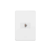 Conjunto 1 Tomada RJ45 CAT5E Branca Simon