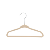 Conjunto 10 Cabides Infantil de Veludo com Gancho Oikos Conjunto 10 Cabides Infantil de Veludo com Gancho Oikos