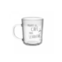 Conjunto 2 Canecas de Vidro Café 220ml Lyor