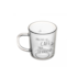 Conjunto 2 Canecas de Vidro Café 220ml Lyor