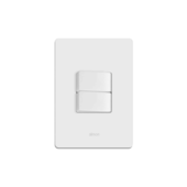 Conjunto 2 Interruptor Simples 10A com Placa Branca Simon