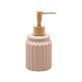 Conjunto 2 Peças Banheiro Stripes Cerâmica Nude Lyor