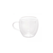 Conjunto 2 Xícaras Café Vidro