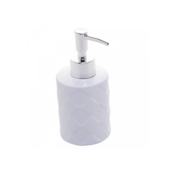 Conjunto 3 Peças para Banheiro de Cerâmica Toulon Branco Lyor
