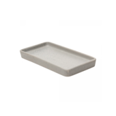 Conjunto 3 Peças para Banheiro Granilite Cinza Cerâmica Lyor