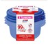 Conjunto 3 Potes Plásticos Ultraprotect 530ml Sanremo