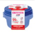 Conjunto 3 Potes Plásticos Ultraprotect 530ml Sanremo