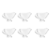 Conjunto 6 Molheiras de Cristal Seul 50ml Lyor