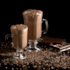 Conjunto 6 Taças de Cappuccino de Vidro com Pé 250ml Lyor