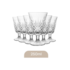 Conjunto 6 Taças de Vidro Dublin 250ml Lyor