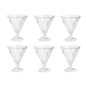 Conjunto 6 Taças Sobremesa Renaissance 220ML Lyor Conjunto 6 Taças Sobremesa Renaissance 220ML Lyor