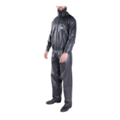 Conjunto Capa de Chuva Motoqueiro PVC GG Piracapas Conjunto Capa de Chuva Motoqueiro PVC GG Piracapas
