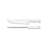 Conjunto Churrasco Faca e Chaira Precision Brinox