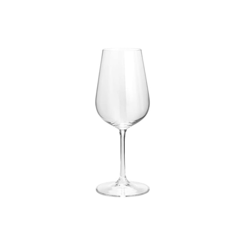 Conjunto de 6 Taças de Vinho Banco Strix Cristal Eco 360ml Lyor