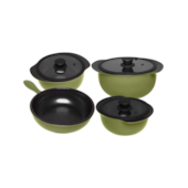 Conjunto de Panela Cerâmica Verbena 4 Peças Oxford Conjunto de Panela Cerâmica Verbena 4 Peças Oxford