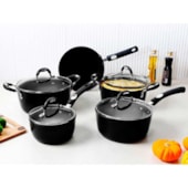 Conjunto de Panela Monaco 5pçs Preto 20899/050 Tramontina Conjunto de Panela Monaco 5pçs Preto 20899/050 Tramontina