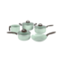 Conjunto de Panelas 5 Peças Ceramic Suprema Verde Brinox