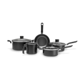 Conjunto de Panelas 5 Peças Ebony Preta Brinox