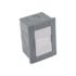 Conjunto de Sobrepor 1 Interruptor Simples 10A Liz Plastibox Tramontina