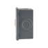 Conjunto de Sobrepor 1 Interruptor Simples 10A Liz Plastibox Tramontina