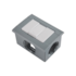 Conjunto de Sobrepor 1 Interruptor Simples 10A Liz Plastibox Tramontina