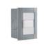 Conjunto de Sobrepor 1 Interruptor Simples 10A Liz Plastibox Tramontina