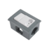 Conjunto de Sobrepor 1 Interruptor Simples e 1 Tomada 2P+T 20A Liz Plastibox Tramontina