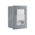 Conjunto de Sobrepor 1 Interruptor Simples e 1 Tomada 2P+T 20A Liz Plastibox Tramontina