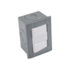Conjunto de Sobrepor 2 Interruptores Simples 10A Liz Plastibox Tramontina