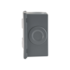 Conjunto de Sobrepor 2 Interruptores Simples 10A Liz Plastibox Tramontina