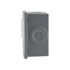 Conjunto de Sobrepor 2 Interruptores Simples e 1 Tomada 2P+T 10A Liz Plastibox Tramontina
