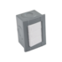 Conjunto de Sobrepor 3 Interruptores Simples 10A Liz Plastibox Tramontina