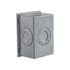 Conjunto de Sobrepor 3 Interruptores Simples 10A Liz Plastibox Tramontina