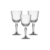 Conjunto de Taças de Vinho Tinto 3 Peças 310ml Diony Dayhome