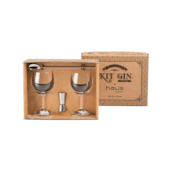 Conjunto de Taças Fizzy em Cristal 600ml  Haus Concept Conjunto de Taças Fizzy em Cristal 600ml  Haus Concept