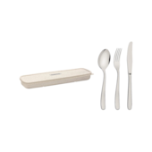 Conjunto de Talher Inox com Estojo Tramontina