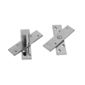 Conjunto  Fechadura Pivol Strong V150 Cromado La Fonte  Conjunto  Fechadura Pivol Strong V150 Cromado La Fonte