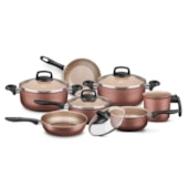 Conjunto Florence Chocolate Supra TVT 7 Peças MTA