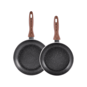 Conjunto Frigideiras de Indução Smart Plus Antiaderente Ceramic Life Granito Brinox