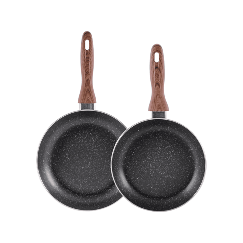 Conjunto Frigideiras de Indução Smart Plus Antiaderente Ceramic Life Granito Brinox