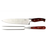 Conjunto Garfo e Faca Steel 2 Peças Mor Conjunto Garfo e Faca Steel 2 Peças Mor