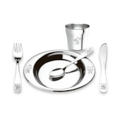 Conjunto Infantil 5 Peças Friends 1710/101 Brinox Conjunto Infantil 5 Peças Friends 1710/101 Brinox