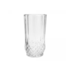 Conjunto Jarra com 6 Copos de Vidro Diamante 1,25L/260ml Lyor