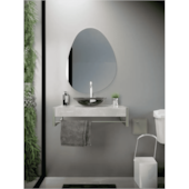 Conjunto Lavabo Atenas 71,2cm Cris Metal