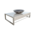 Conjunto Lavabo Atenas 71,2cm Cris Metal
