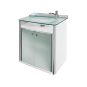 Conjunto Lavabo Classic 930 Cris Metal