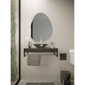 Conjunto Lavabo Esparta 71,2cm Cris Metal