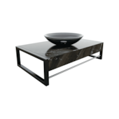 Conjunto Lavabo Esparta 71,2cm Cris Metal