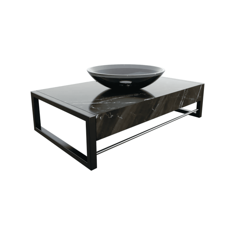 Conjunto Lavabo Esparta 71,2cm Cris Metal
